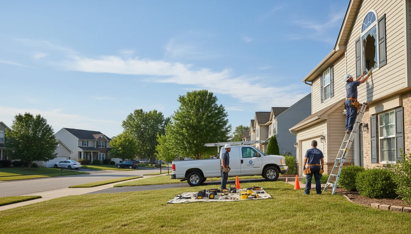 Expert window installer providing residential service in Ramer, TN